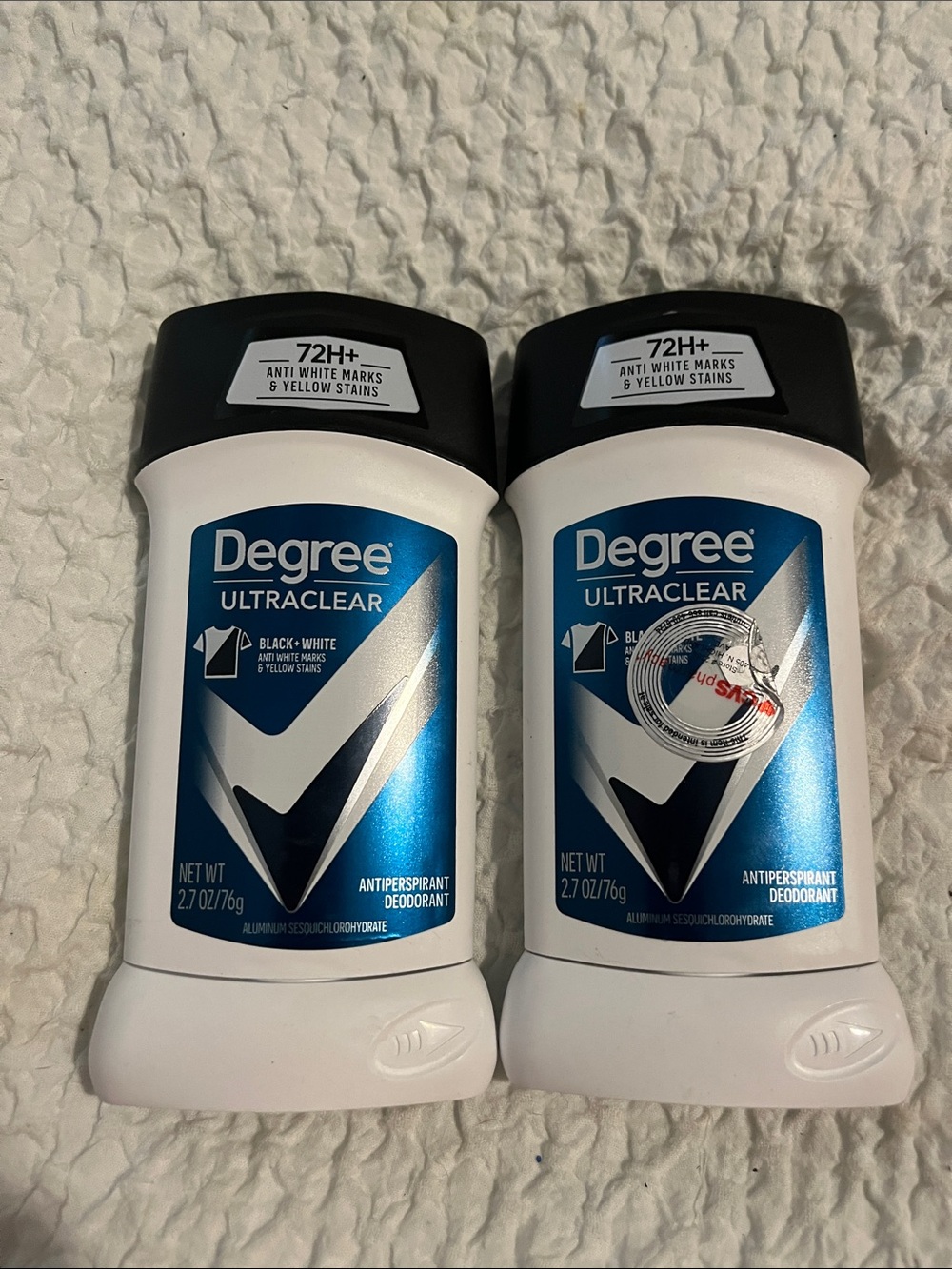 NWT Degree Antiperspirant Deodorants